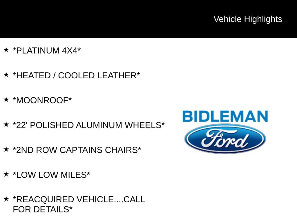Used 2024 Ford Expedition Platinum image 3