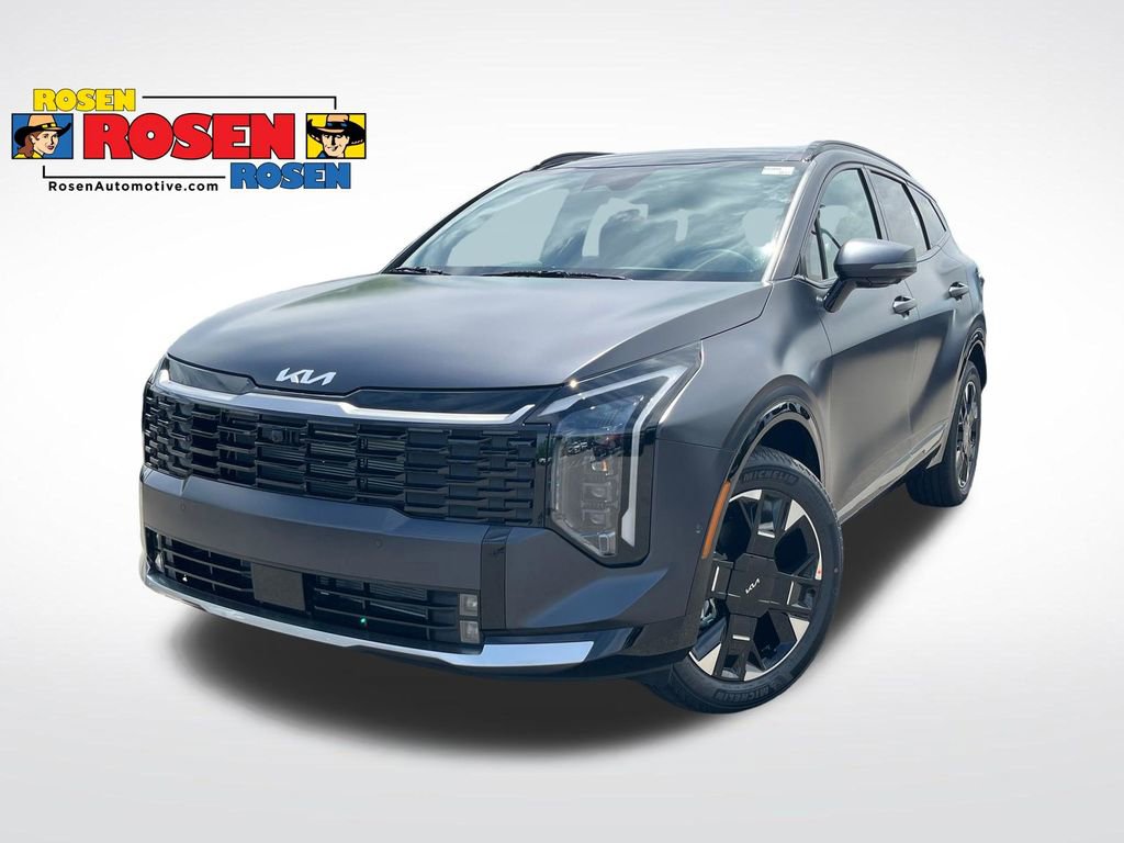 New 2026 Kia Sportage SX AWD/4WD image 1