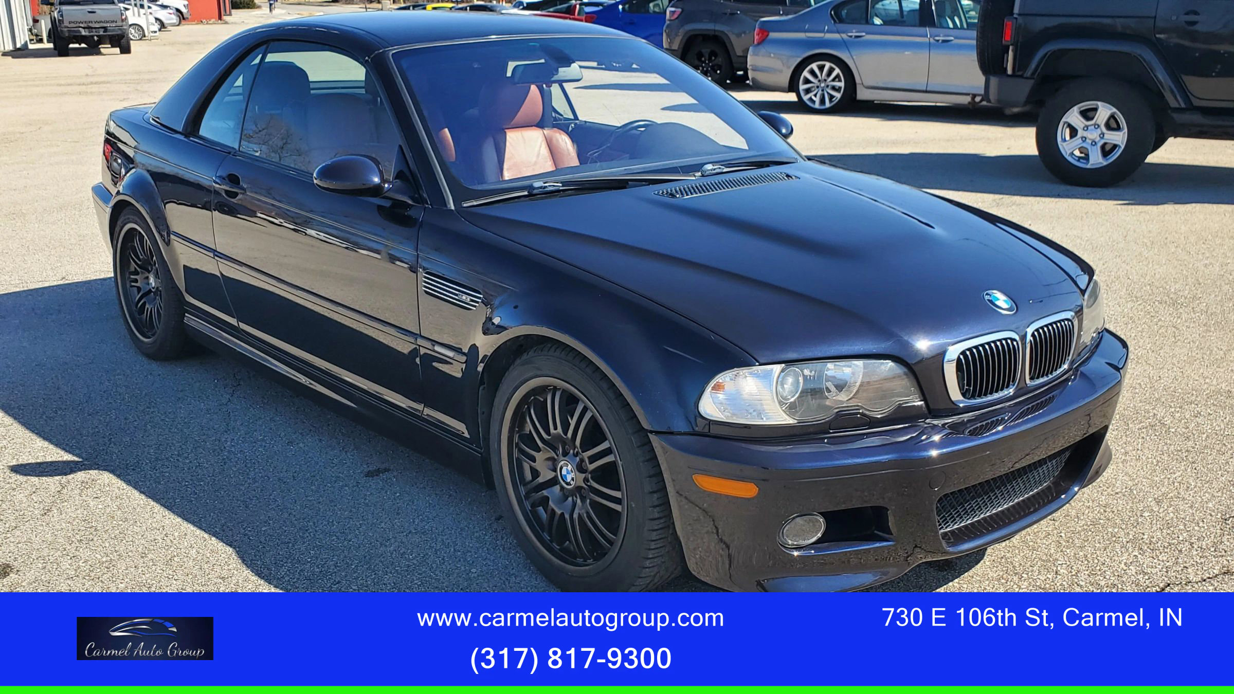 Used 2006 BMW M3 Convertible