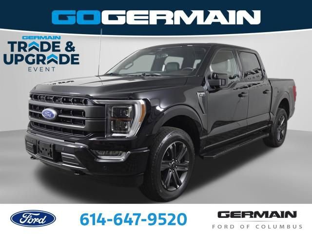 Certified 2023 Ford F150 Lariat w/ Equipment Group 502A High AWD/4WD image 1