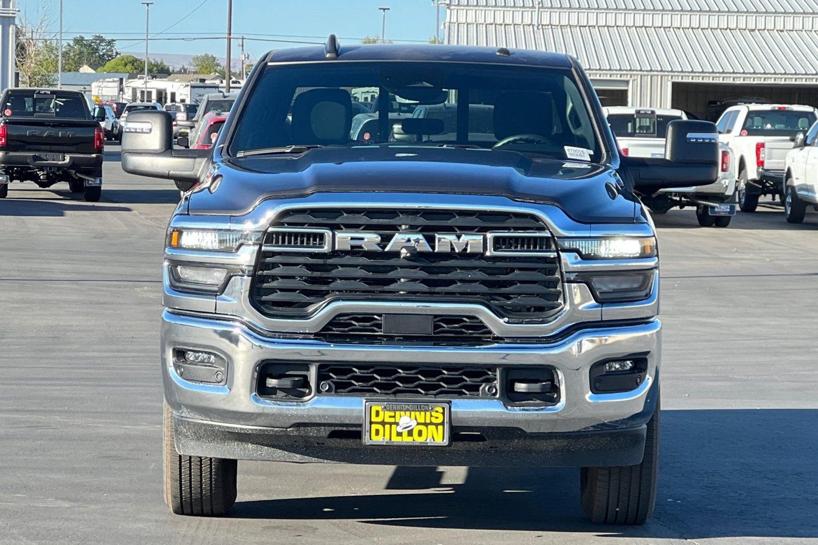 New 2026 RAM 3500 Tradesman AWD/4WD image 5