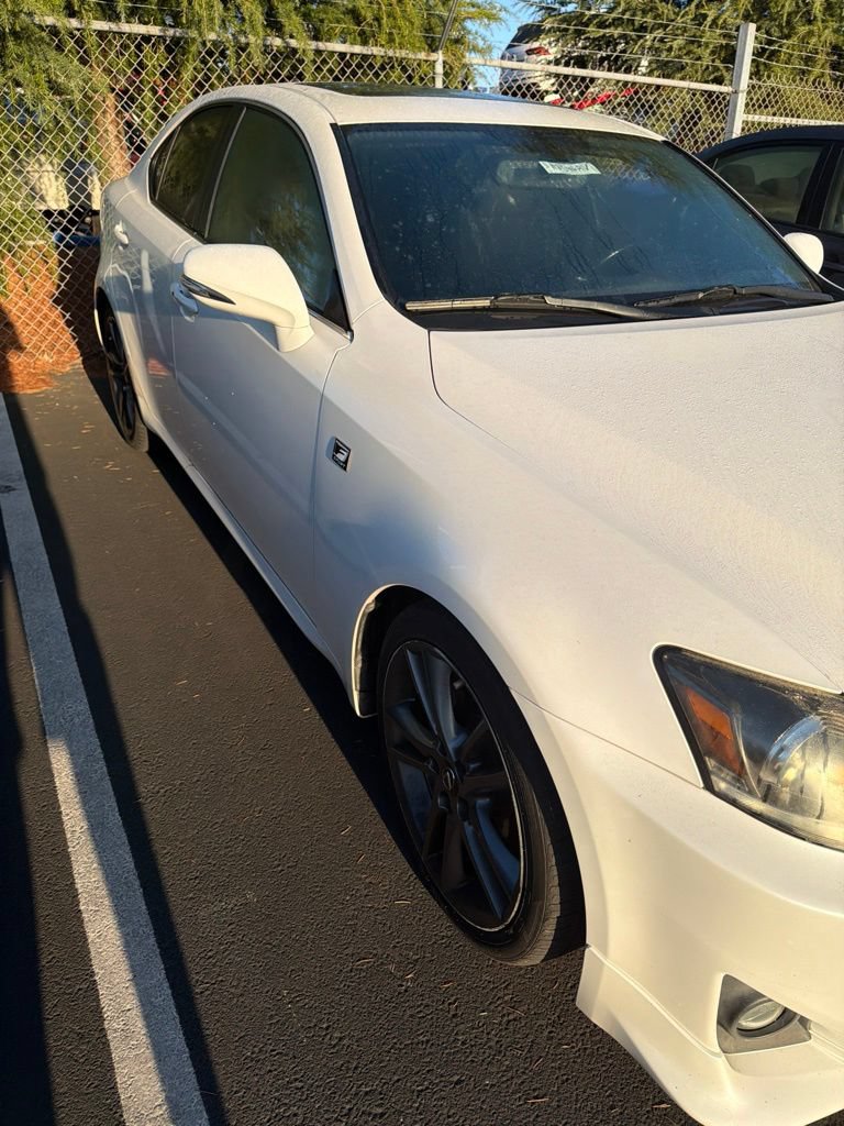 Used 2013 Lexus IS 250 w/ F-Sport Pkg w/Summer Tires RWD image 5