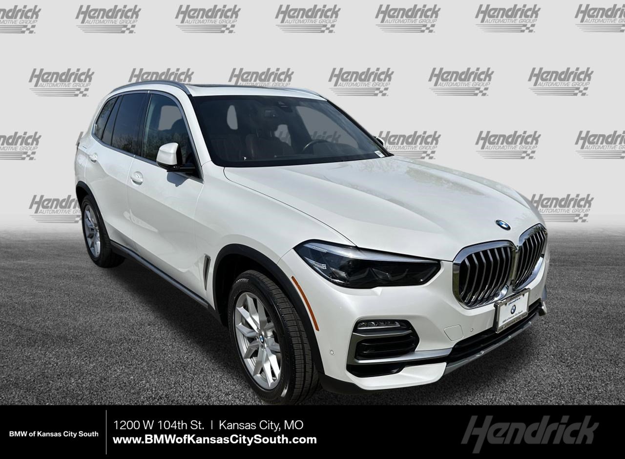 Used 2019 BMW X5 xDrive40i w/ Premium Package 2 AWD/4WD image 1