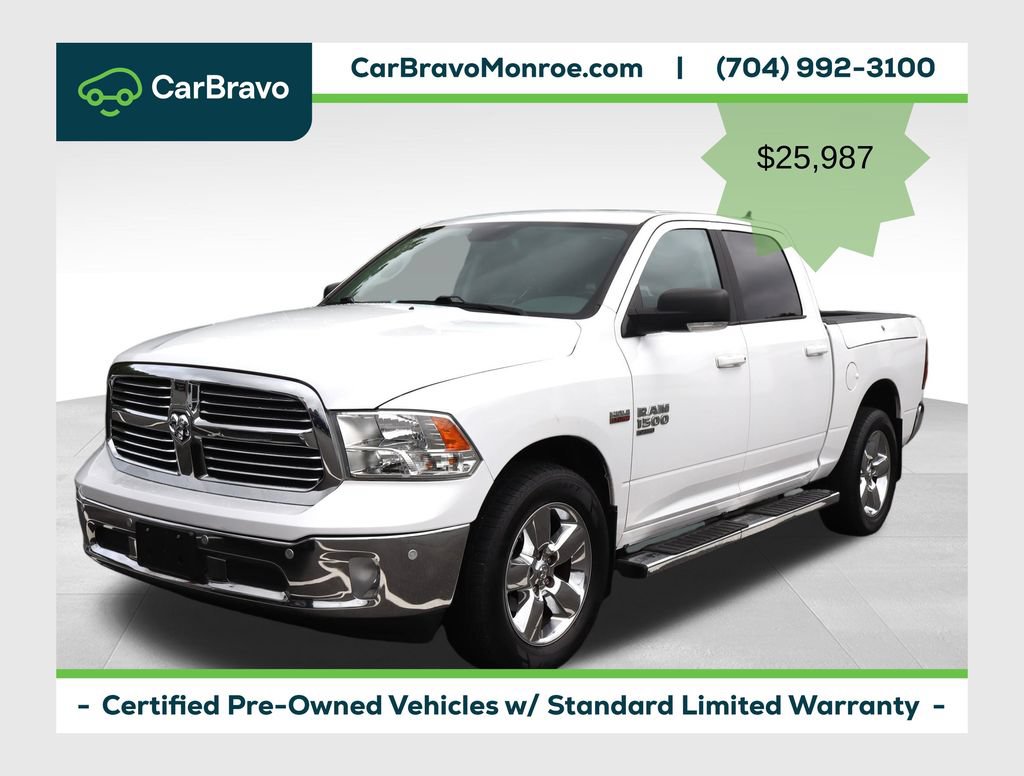 Used 2019 RAM 1500 Big Horn w/ Rambox Value Package AWD/4WD image 1