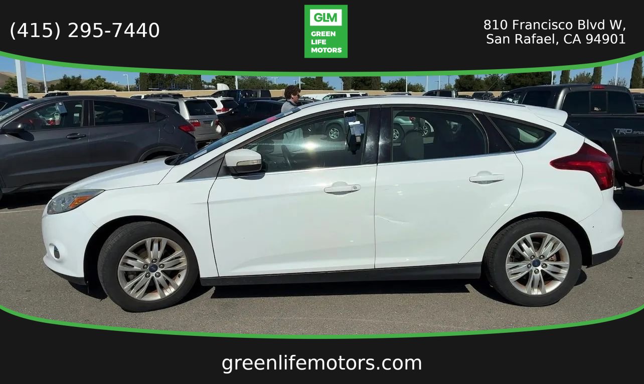 Used 2012 Ford Focus SEL FWD image 4
