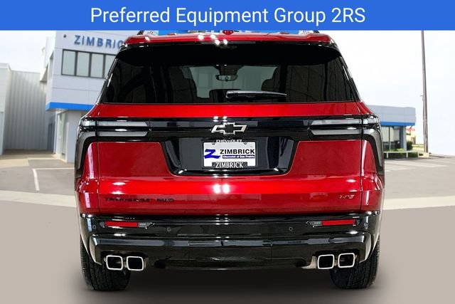 Certified 2025 Chevrolet Traverse RS w/ LPO, Floor Liner Package AWD/4WD image 9