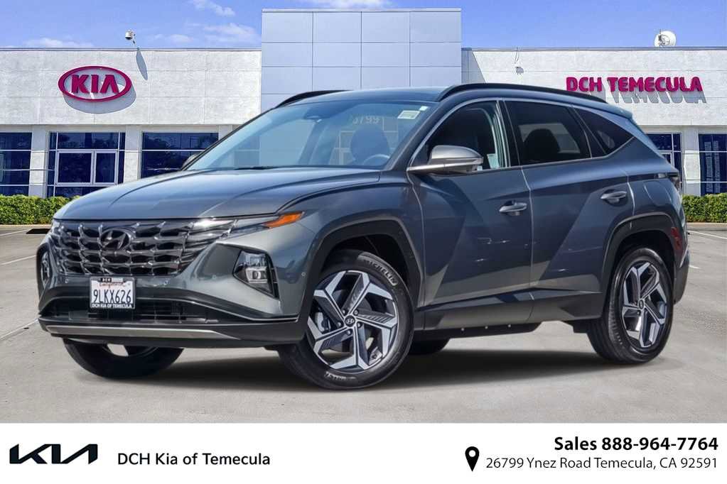 Used 2024 Hyundai Tucson Limited