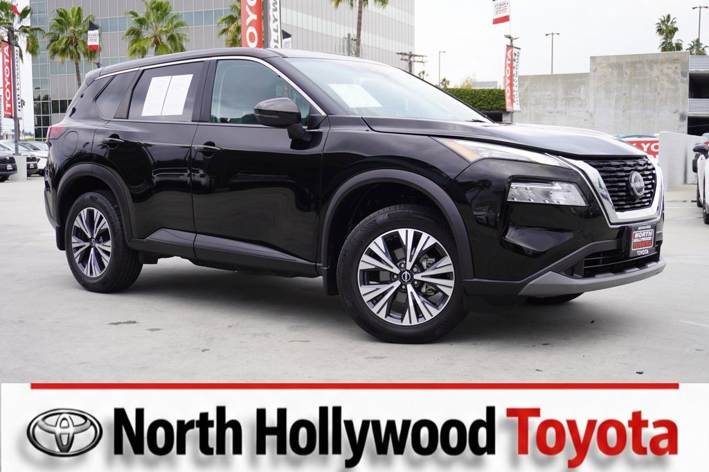 Used 2022 Nissan Rogue SV