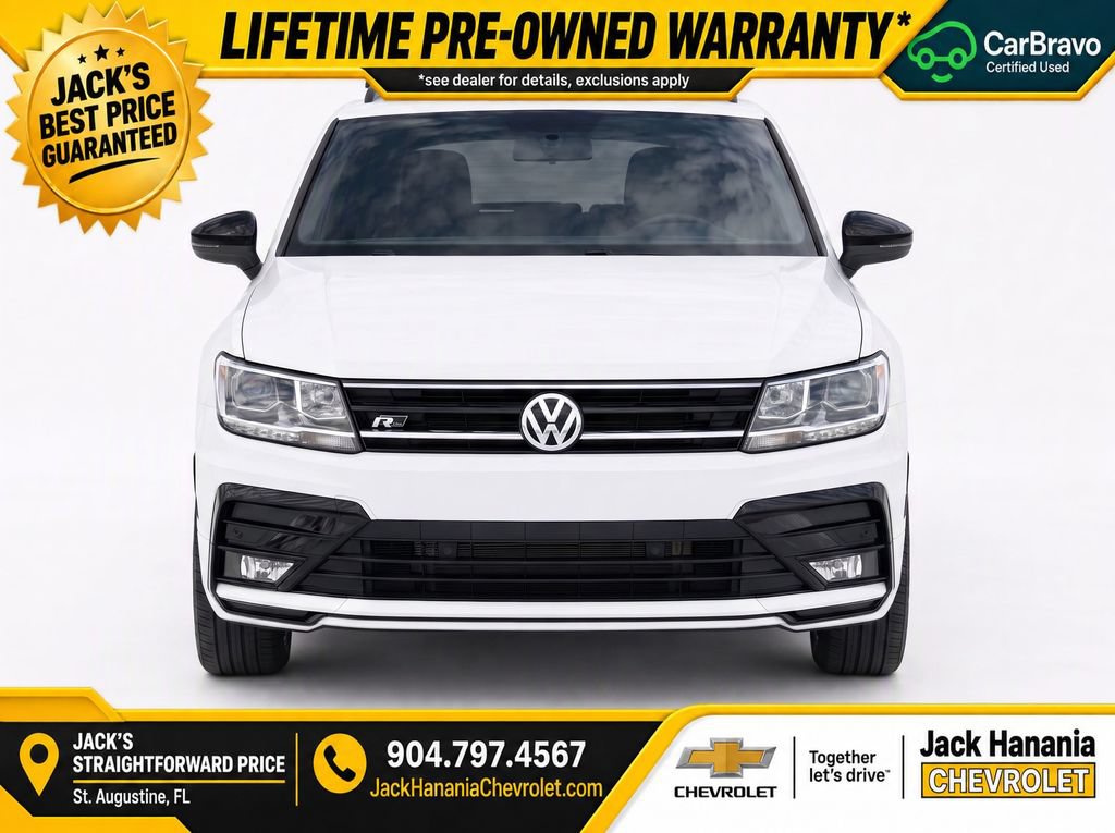 Used 2020 Volkswagen Tiguan SE R-Line AWD/4WD image 5