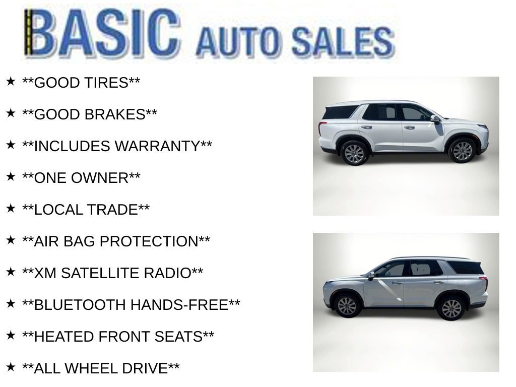 Used 2023 Hyundai Palisade SEL AWD/4WD image 4