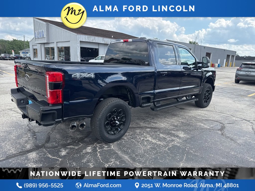 New 2025 Ford F350 XLT w/ Black Appearance Package image 13