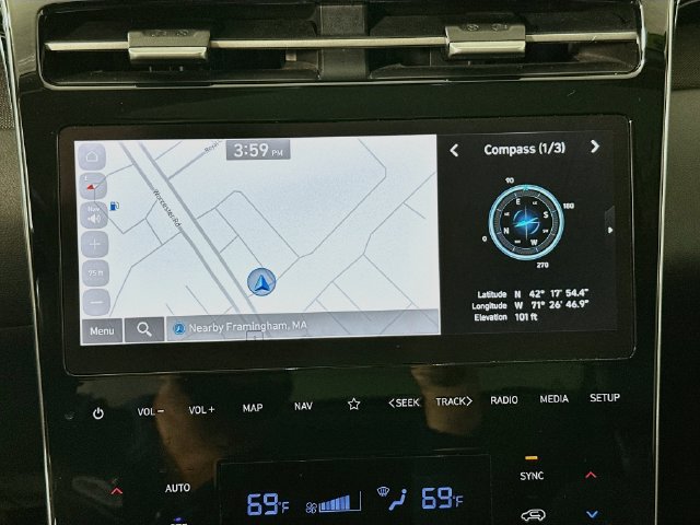 Used 2023 Hyundai Tucson Limited AWD/4WD image 13