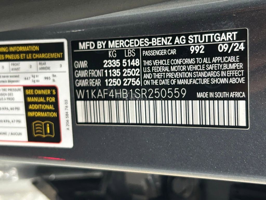 Used 2025 Mercedes-Benz C 300 4MATIC Sedan image 55