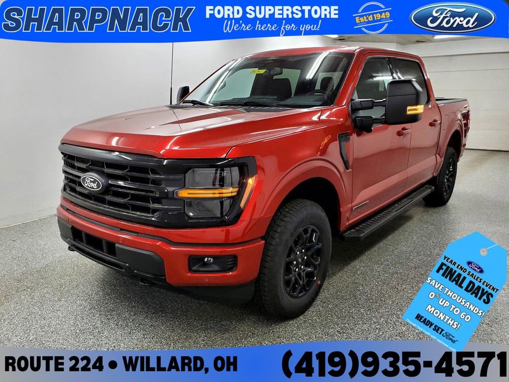 New 2025 Ford F150 XLT w/ Equipment Group 302A MID