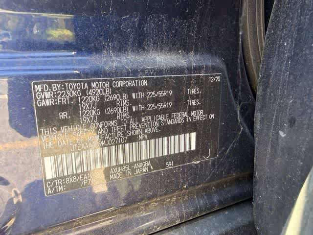 Used 2021 Toyota Venza XLE w/ Softex Package AWD/4WD image 9
