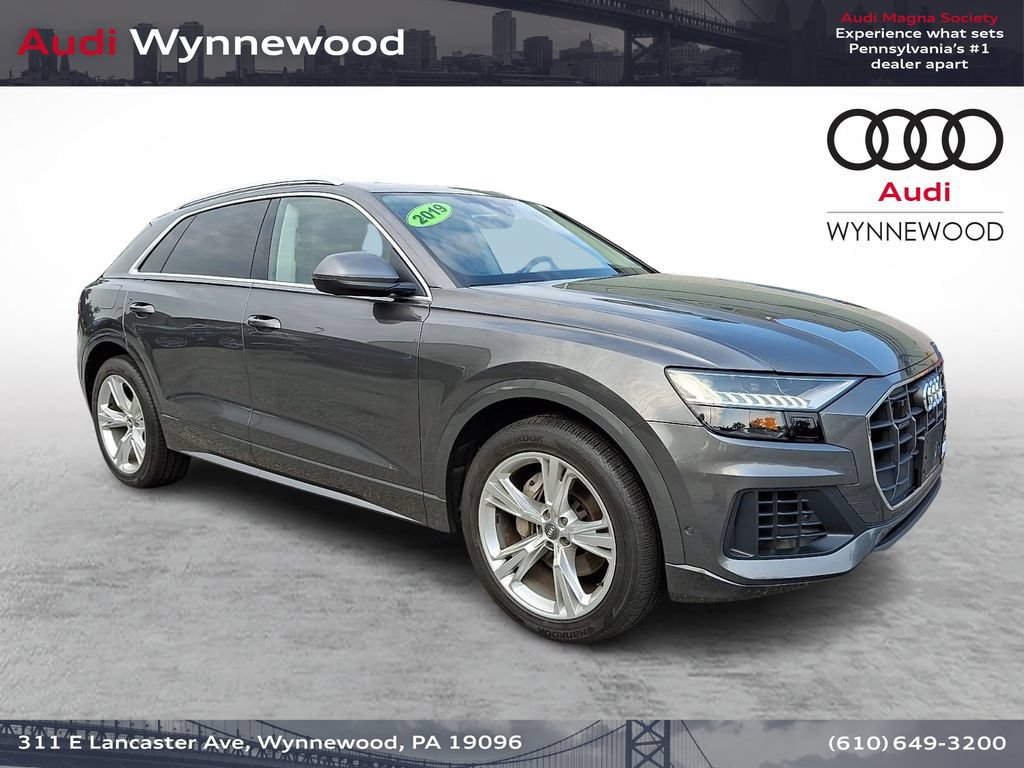 Used 2019 Audi Q8 Prestige w/ Luxury Package AWD/4WD video 1