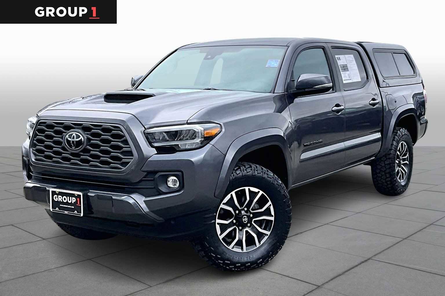 Used 2021 Toyota Tacoma TRD Sport w/ Technology Package