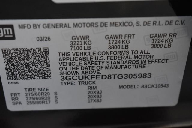 New 2026 Chevrolet Silverado 1500 LT Trail Boss image 40