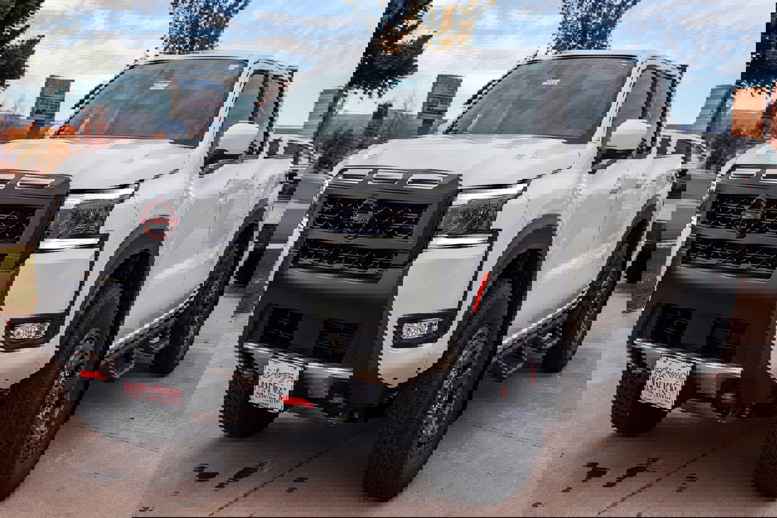 New 2026 Nissan Frontier PRO-4X w/ Pro-4x Convenience Package