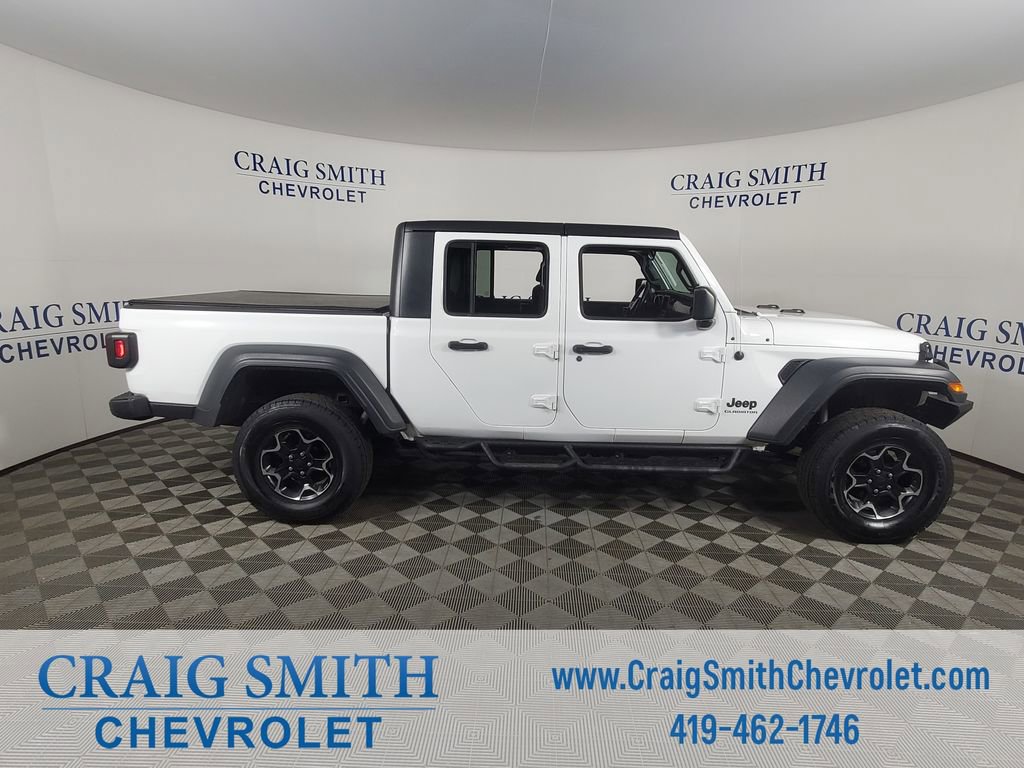 Used 2020 Jeep Gladiator Sport w/ Quick Order Package 24S image 6