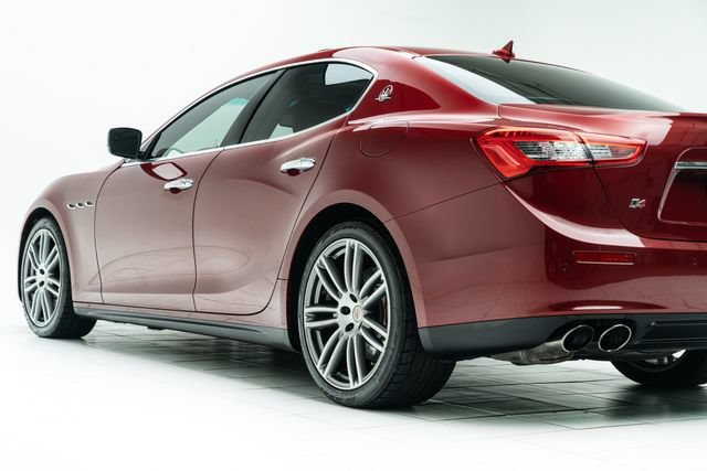 Used 2016 Maserati Ghibli S Q4 AWD/4WD image 19