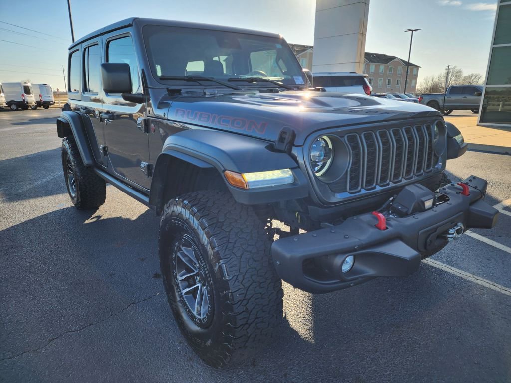 Used 2024 Jeep Wrangler Unlimited Rubicon w/ XTREMEE 35" Tire Package video 2
