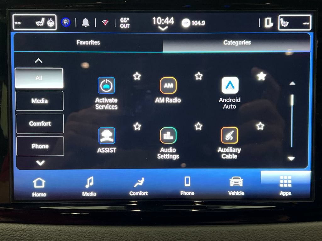 Used 2025 Chrysler Pacifica Select FWD image 71