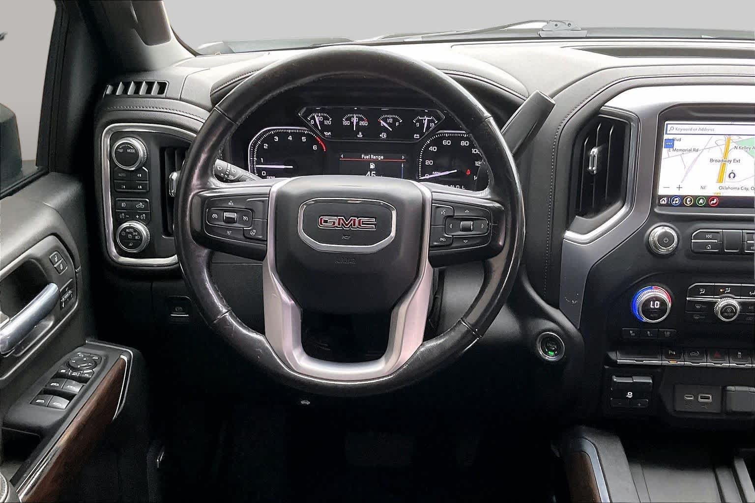 Used 2021 GMC Sierra 2500 SLT w/ SLT Premium Package AWD/4WD image 6