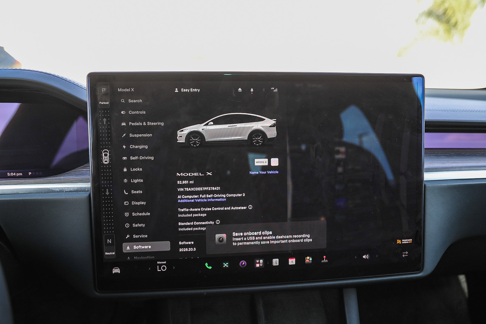 Used 2023 Tesla Model X AWD/4WD image 21