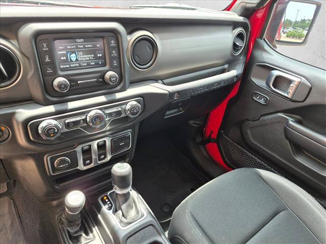 Used 2018 Jeep Wrangler Sport AWD/4WD image 19