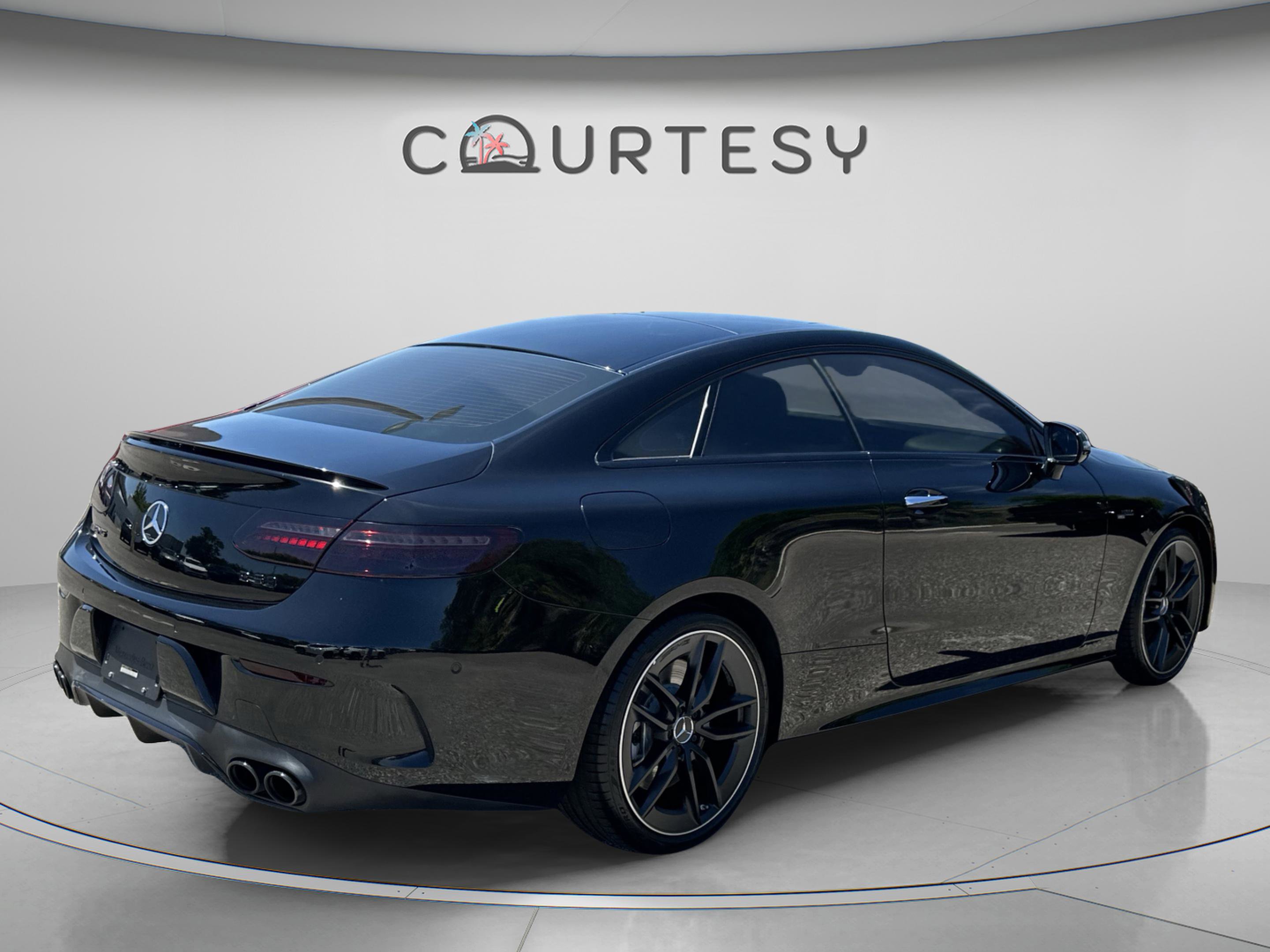 Used 2021 Mercedes-Benz E 53 AMG 4MATIC Coupe image 7