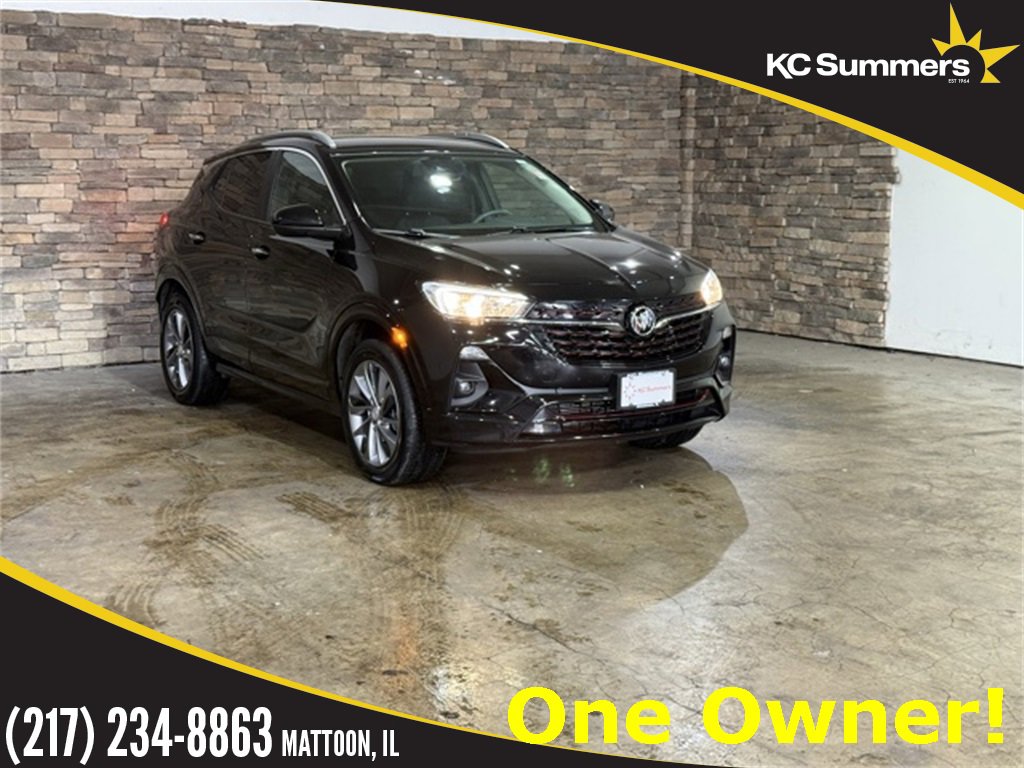 Used 2023 Buick Encore GX Select w/ Sport Touring Package