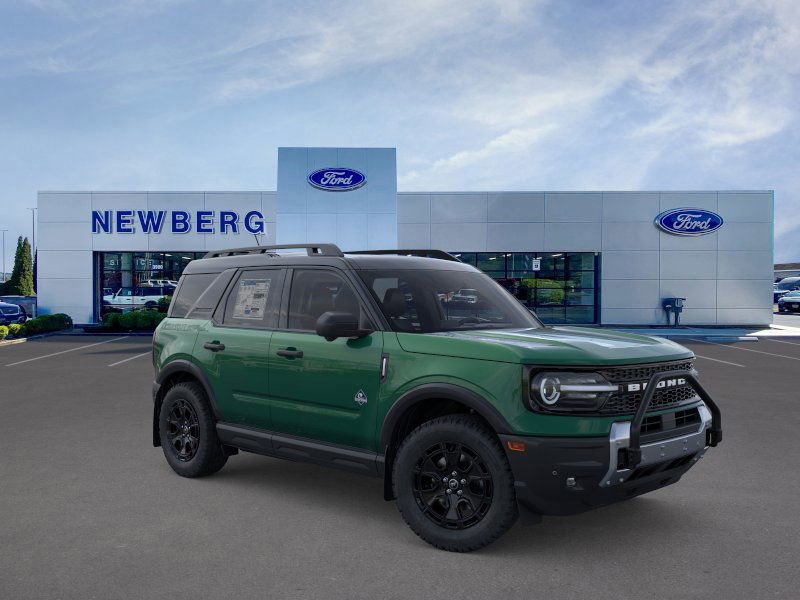 New 2025 Ford Bronco Sport Outer Banks w/ Sasquatch Outer Banks Package