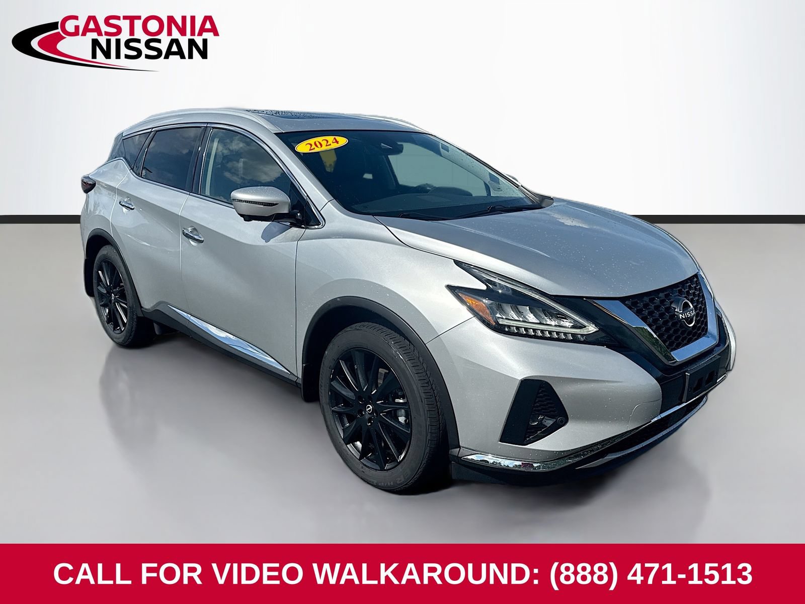 Used 2024 Nissan Murano Platinum w/ Cargo Package
