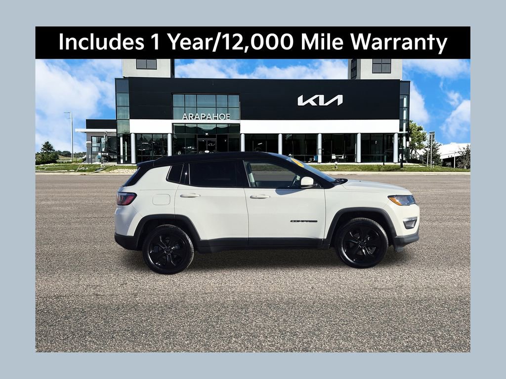 Used 2019 Jeep Compass Altitude