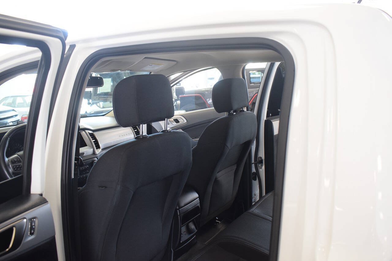 Used 2021 Ford Ranger XLT w/ Equipment Group 301A Mid RWD image 38