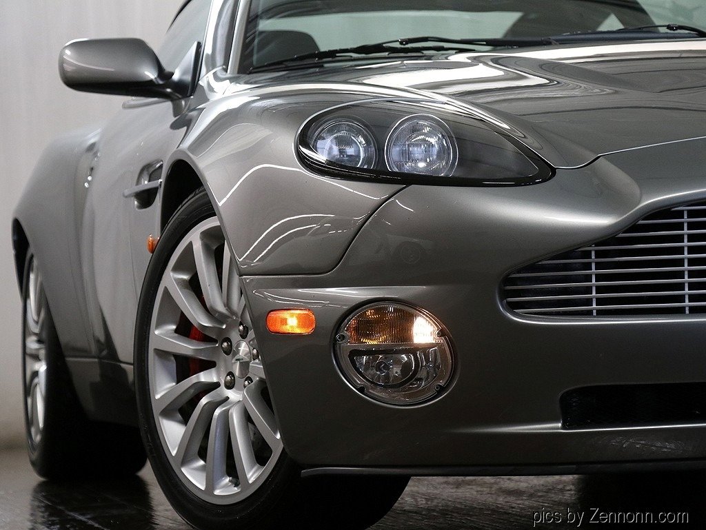 Used 2003 Aston Martin Vanquish Coupe image 6