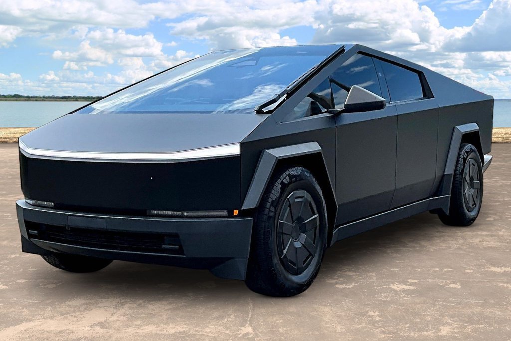 Used 2024 Tesla Cybertruck AWD Crew Cab image 1