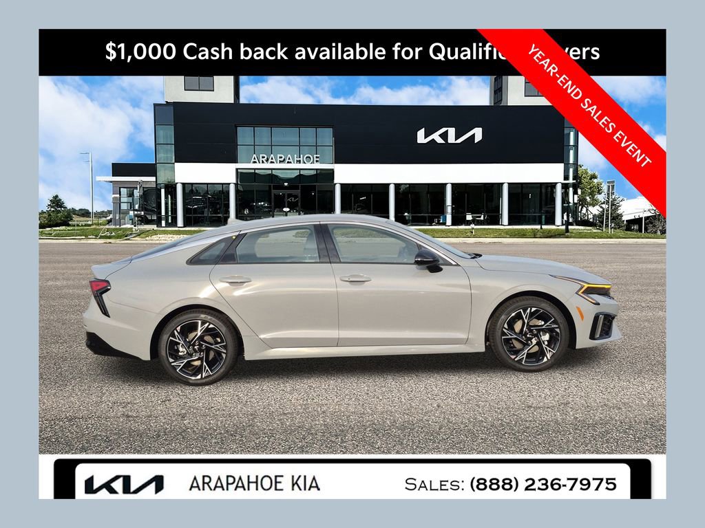 New 2026 Kia K5 GT-Line