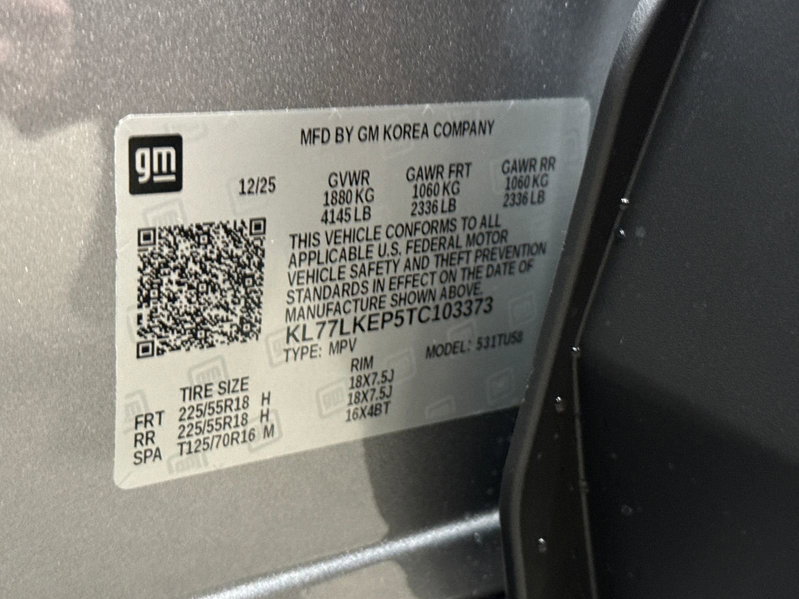 New 2026 Chevrolet Trax ACTIV w/ Driver Confidence Package image 29