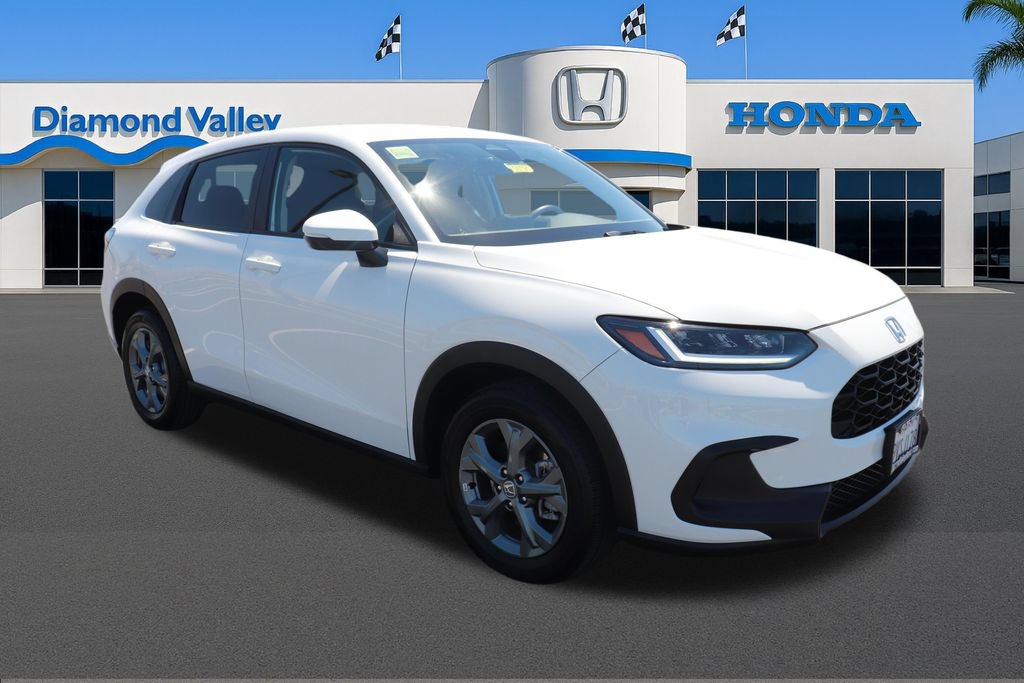 Certified 2026 Honda HR-V LX