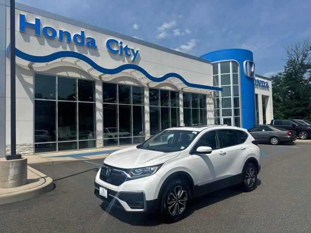 Used 2022 Honda CR-V EX image 2