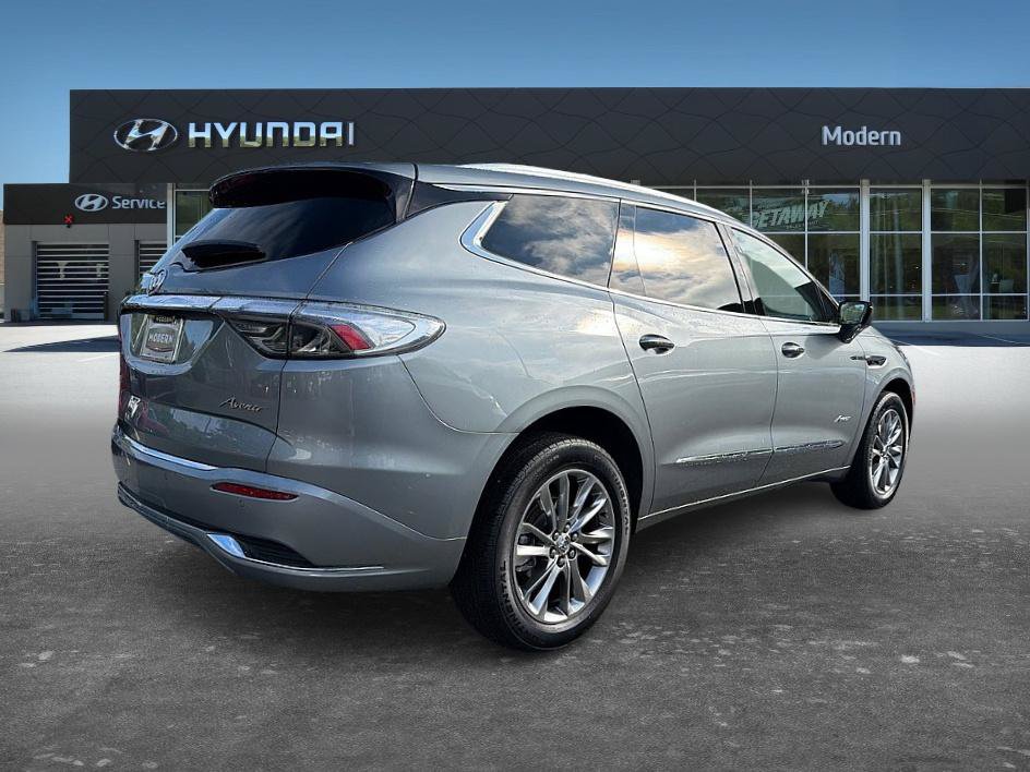 Used 2024 Buick Enclave Avenir w/ Avenir Technology Package FWD image 4
