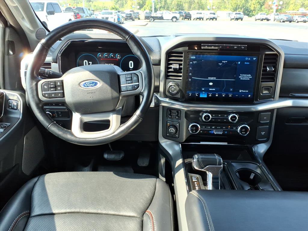 Used 2021 Ford F150 Lariat w/ Equipment Group 502A High AWD/4WD image 11