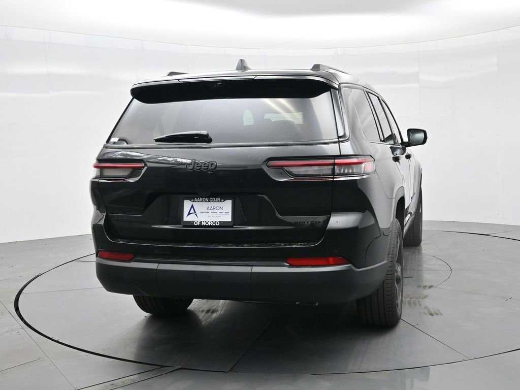 New 2025 Jeep Grand Cherokee L Limited w/ Luxury Tech Group II image 8