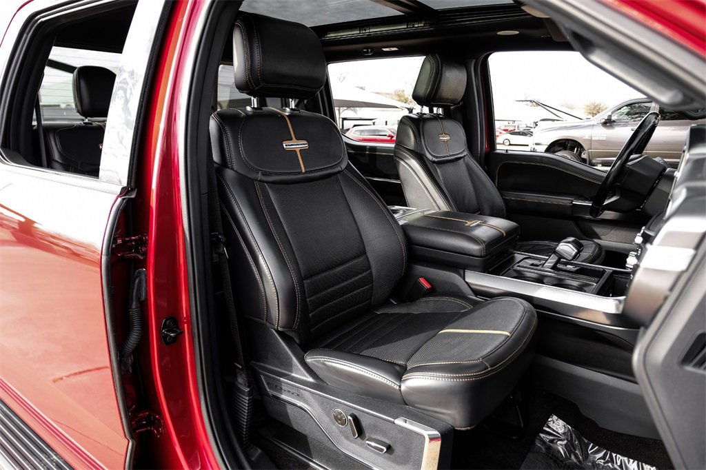 Used 2021 Ford F150 Platinum w/ Equipment Group 701A High image 41