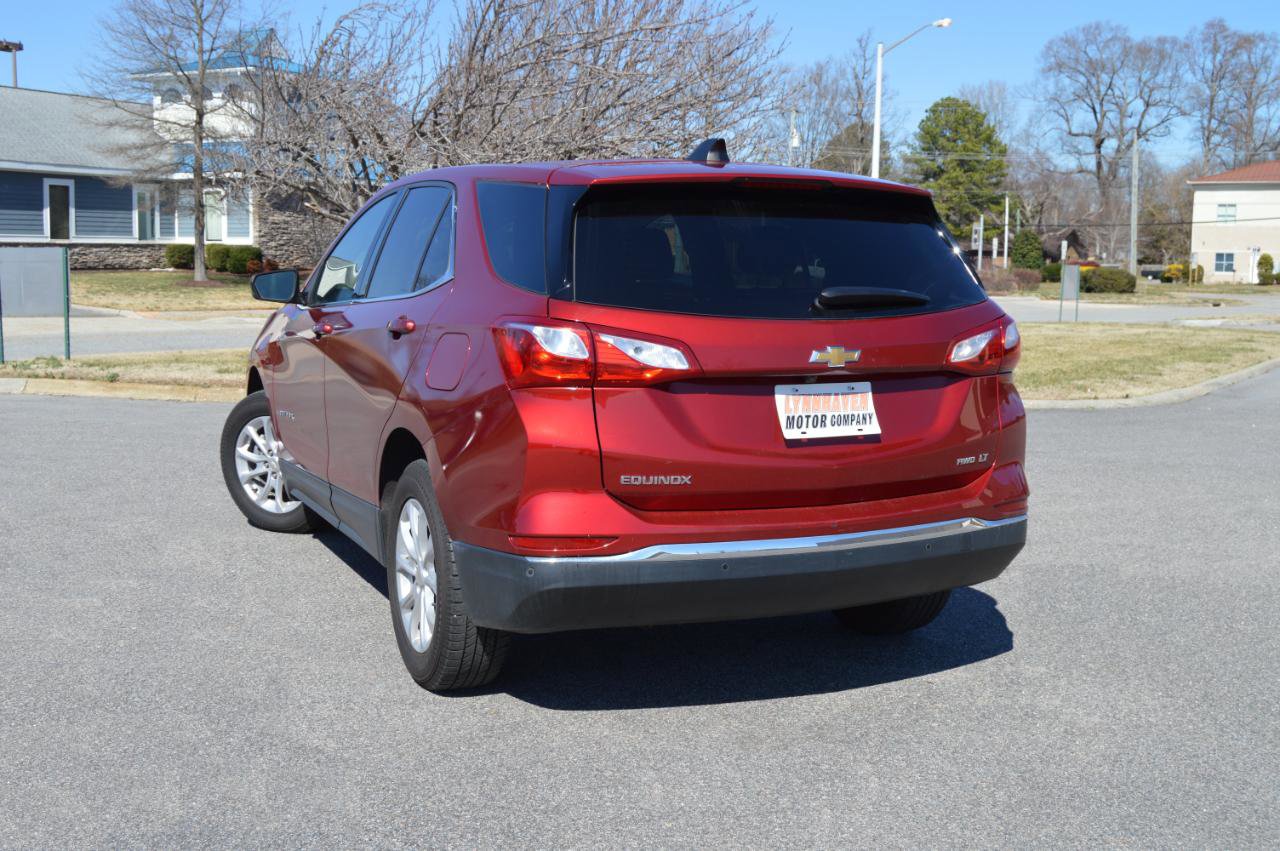 Used 2020 Chevrolet Equinox LT AWD/4WD image 6
