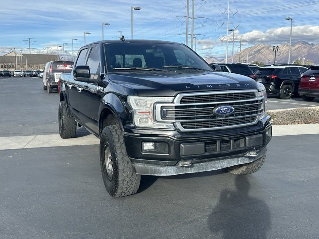 Used 2018 Ford F150 Limited w/ Trailer Tow Package image 33