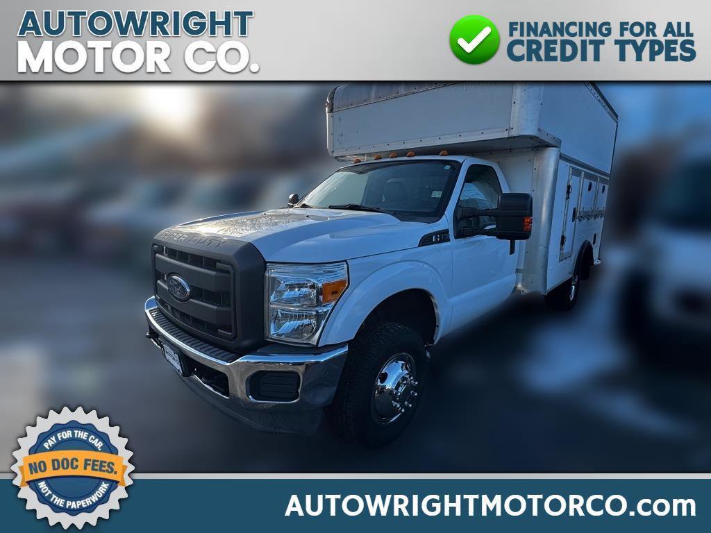 Used 2015 Ford F350 XL w/ Power Equipment Group AWD/4WD image 1