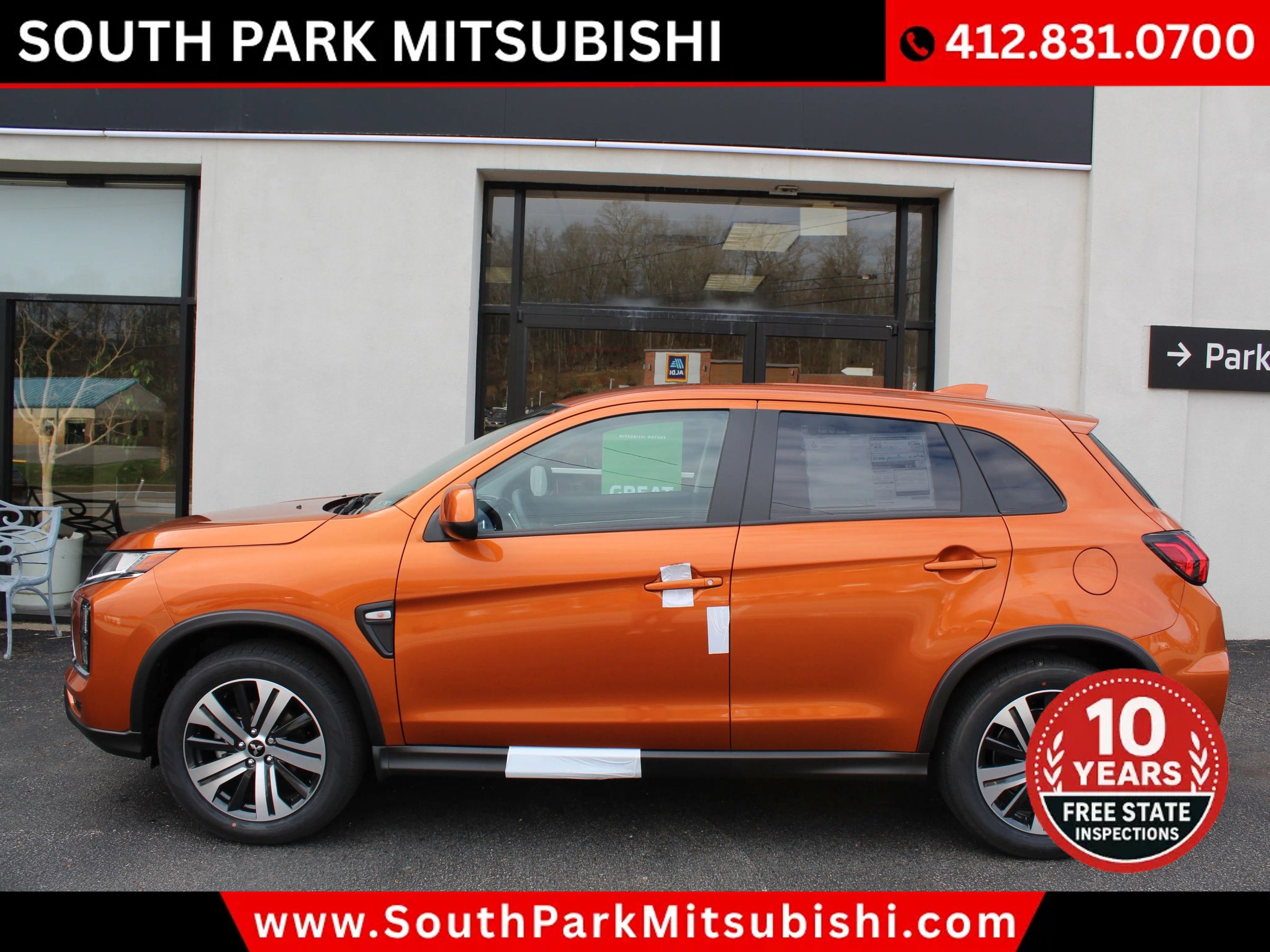 New 2027 Mitsubishi Outlander Sport ES